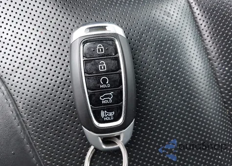 2022 Hyundai Palisade Limited из США, поврежденный, VIN KM8R5DHE3NU404860